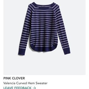 Pink Clover Light Sweater - Stitch Fix